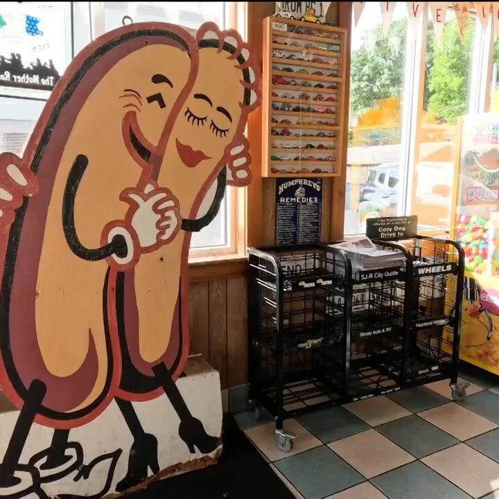Where history’s served on a stick: Inside Route 66's Cozy Dog Drive In